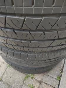 255-45R20x4 pneus été Continental CrossContact Lx Sport. - Photo 4