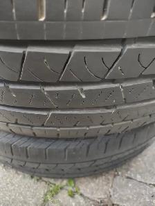 255-45R20x4 pneus été Continental CrossContact Lx Sport. - Photo 5
