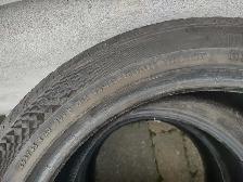 255-45R20x4 pneus été Continental CrossContact Lx Sport. - Photo 8