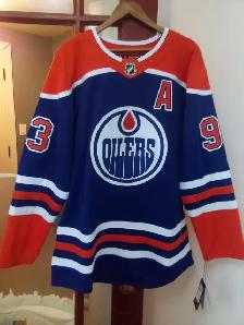 Oiler's RNH jersey