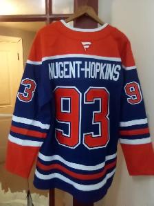 Oiler's RNH jersey - Photo 2