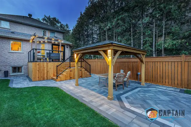 Landscaping Carpenter
