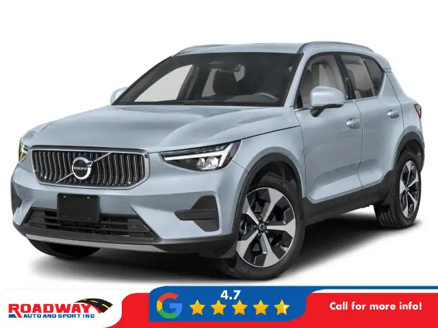 2024 Volvo XC40 B5 Plus Dark Theme