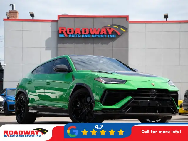 2024 Lamborghini Urus Full Carbon Fiber Exterior Package | Ad...