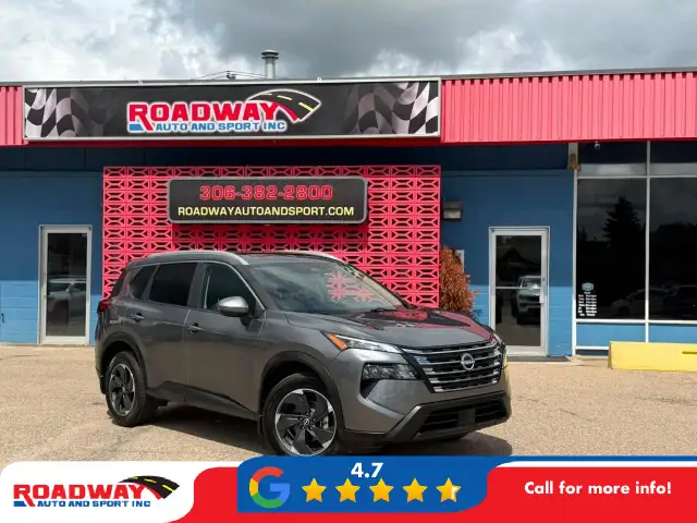 2025 Nissan Rogue Heated Seats | Pana Roof | Blind-Spot Monit...