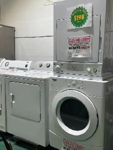 Summer Blowout Sale on Reconditioned Dryer $198-$258   Gst only - Photo 2