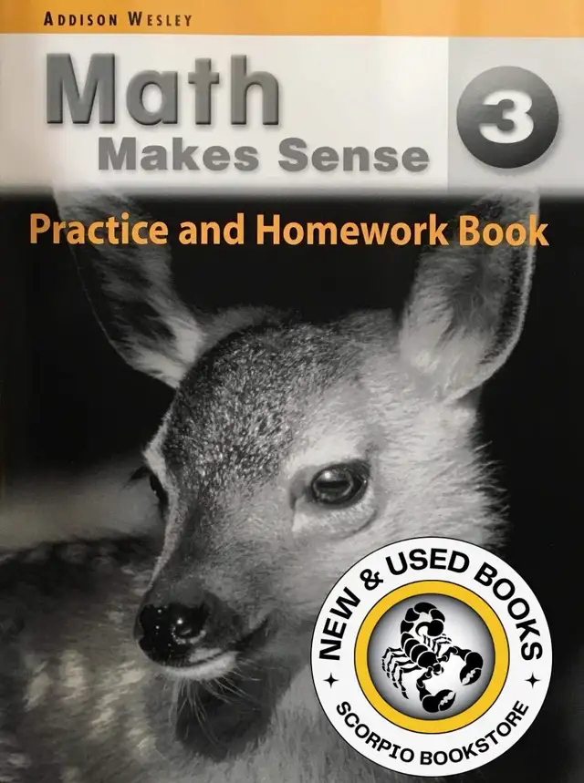 Math Makes Sense 3 Practice and Homework Book 9780321218414