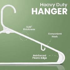 Heavy Duty Plastic Hangers - Photo 6