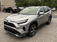 2024 Toyota RAV4 Prime - CLEAN CARFAX, PHEV, GREAT CONDITION!