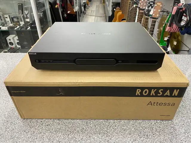 Roksan Attessa CD Transport