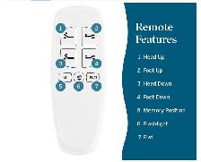 LIT ELECTRIQUE & MATELAS - ELECTRIC BED BASE & MATTRESS  TWIN XL - Photo 3