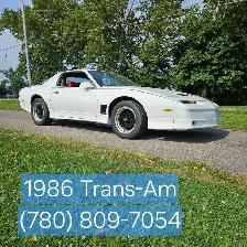 1986 Pontiac Firebird Trans Am 305 RUST FREE