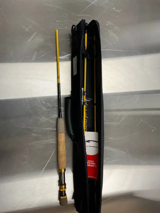 Eagle claw fishing rod