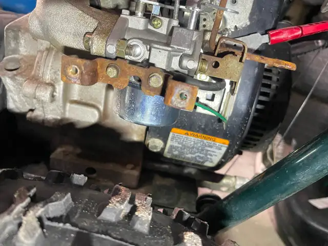 Lawnmower, any small engine repair.