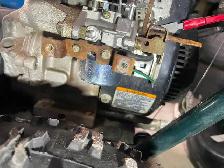 Lawnmower, any small engine repair.