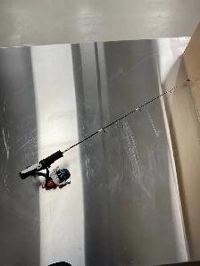 Ice fishing pole