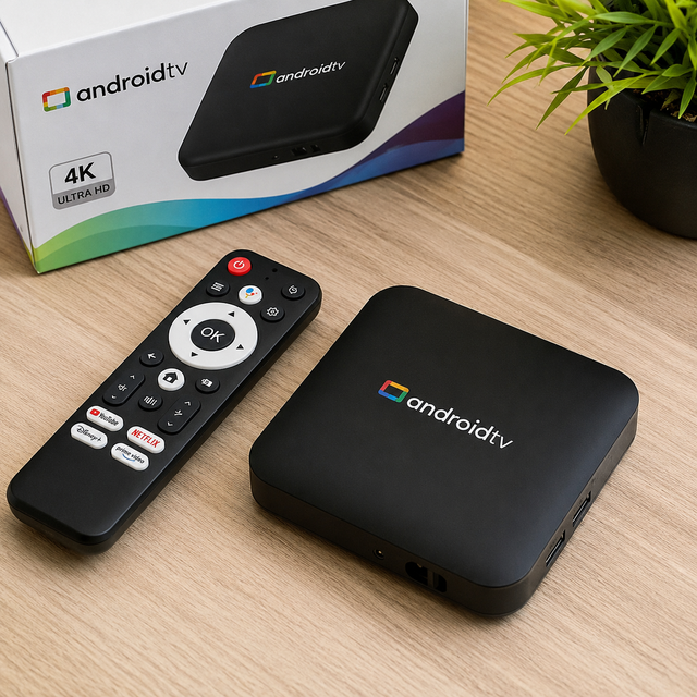 Android & Fire Stick 4K TV Box Subscription