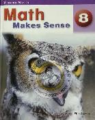 Math Makes Sense 8 with Answers 9780321210098  MMS8