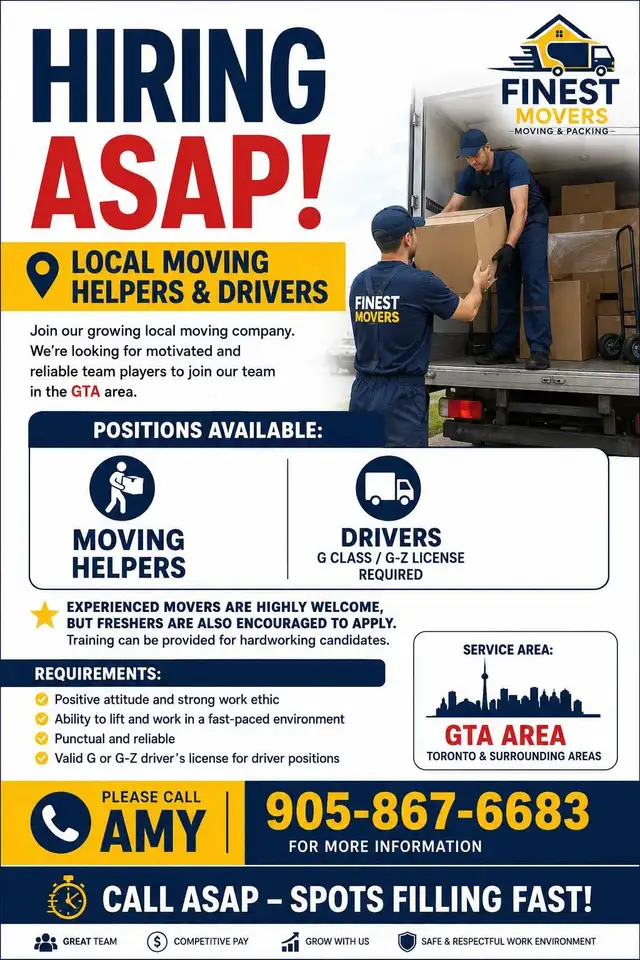 Hiring GZ drivers