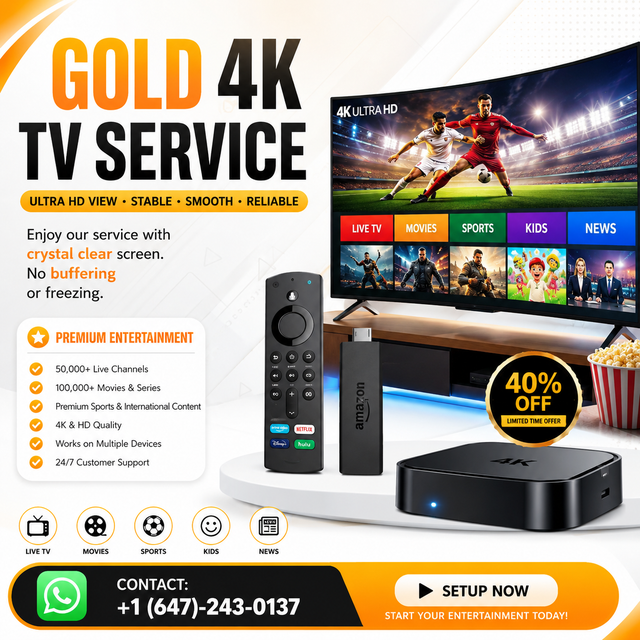 RELIABLE HD TV ENTERTAINMENT SETUP