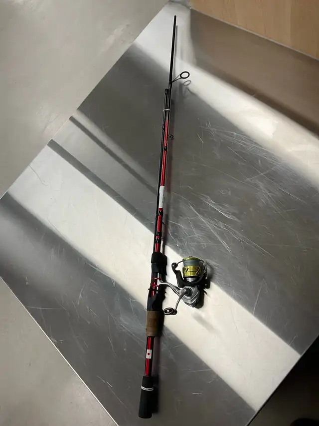 Shimano sojourn fishing rod