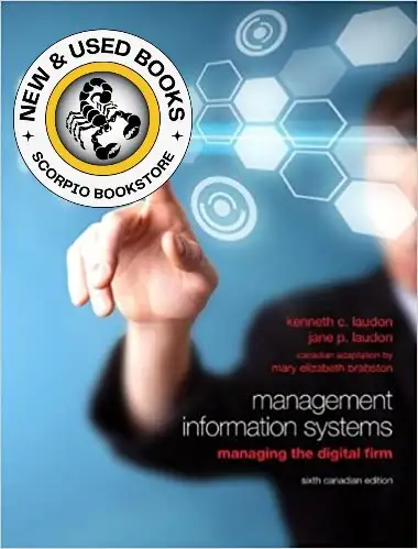 Management Information Systems 6CE 9780132574792