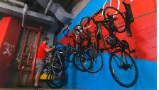 Bike Racks for 2 (Wall Mount)