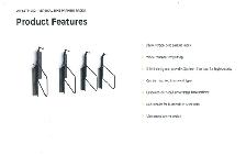 Bike Racks for 2 (Wall Mount) - Photo 3