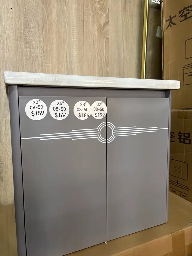 Small Vanity from $99