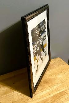 Sidney Crosby #87 Penguins In Action Photo Glass Framed - Photo 4