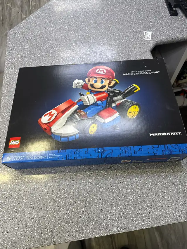 Lego 72037 Mario and Standard Kart 1972pcs