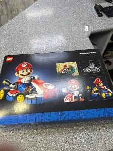 Lego 72037 Mario and Standard Kart 1972pcs - Photo 2