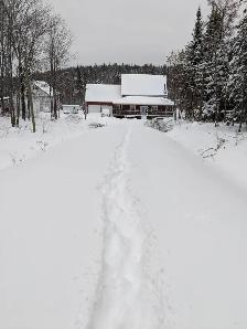 Maison en montagne à Chertsey QC. Sur 66 âcres avec spa naturel - Photo 2