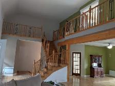Maison en montagne à Chertsey QC. Sur 66 âcres avec spa naturel - Photo 3