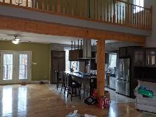 Maison en montagne à Chertsey QC. Sur 66 âcres avec spa naturel - Photo 6