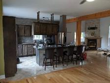 Maison en montagne à Chertsey QC. Sur 66 âcres avec spa naturel - Photo 8