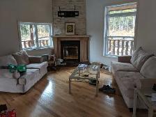 Maison en montagne à Chertsey QC. Sur 66 âcres avec spa naturel - Photo 9