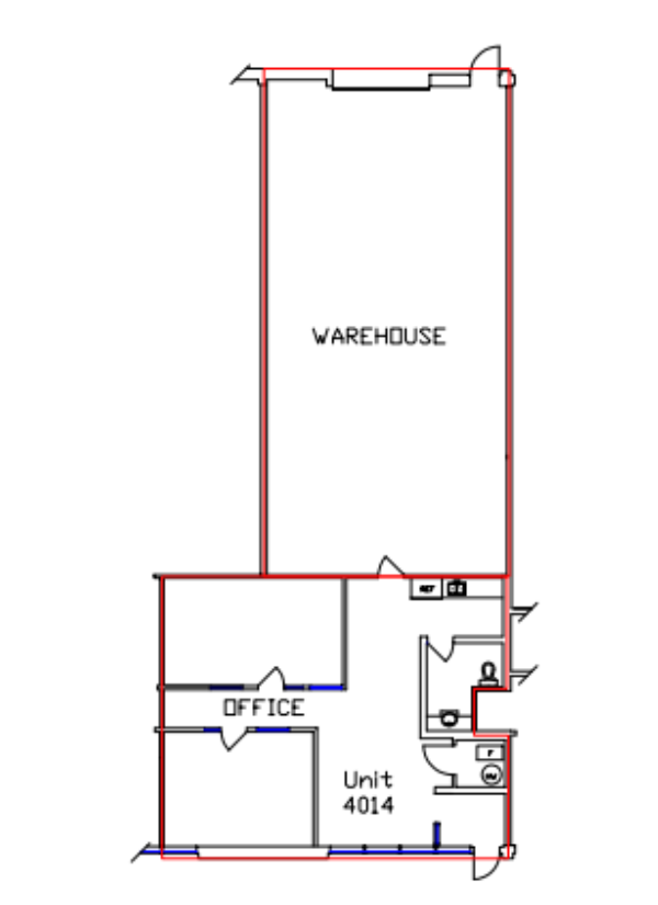 Industrial space lease