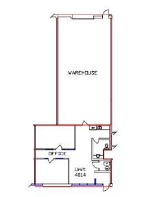 Industrial space lease