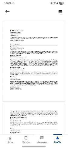 Looking for work, please hire