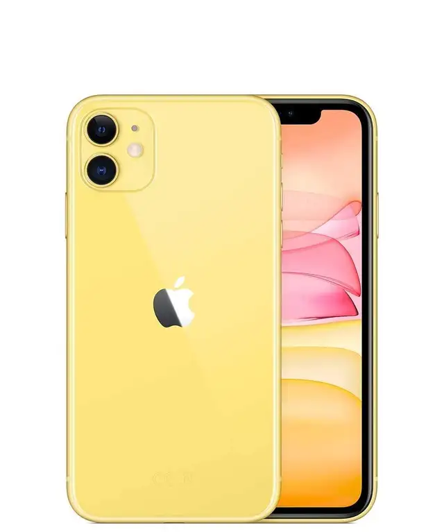 Apple iPhone 11 Yellow Color (64 GB) Only $299 Limited Offer