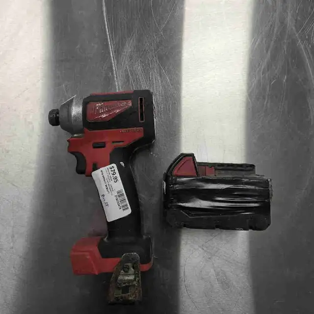m18 Milwaukee impact