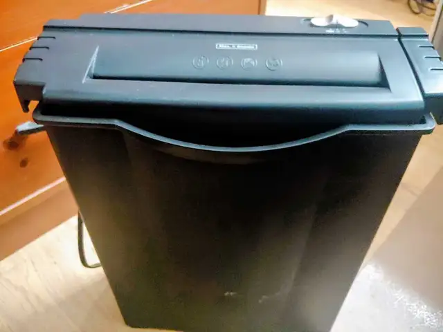 Déchiqueteuse à papier