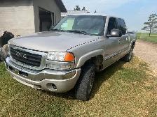 2005 GMC Sierra 4x4