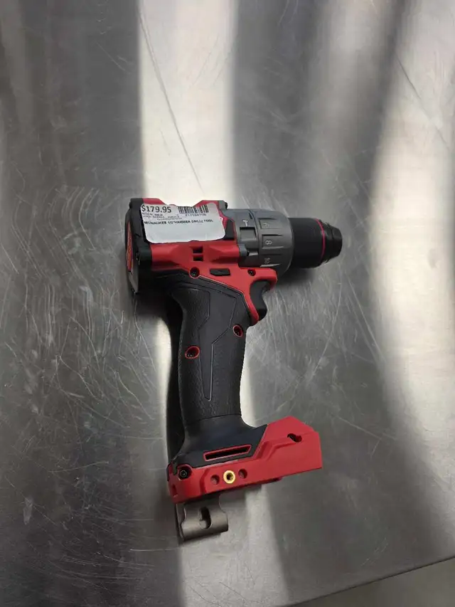Milwaukee 1/2' hammer drill  (bare tool)