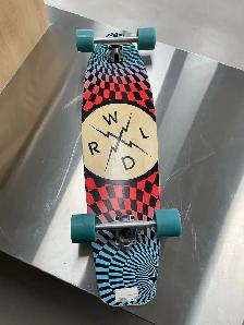 W.R.L.D LONGBORD - Photo 3