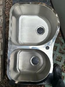 kitchen and bathroom sinks