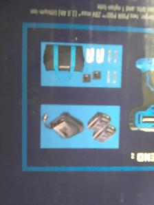 New MasterCraft cordless drill   impact driver PWR POD - Photo 7