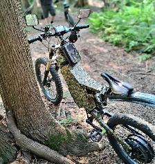 Stealth Bomber Electric Bike (Excellent Used Condition)