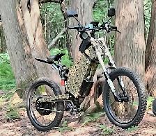 Stealth Bomber Electric Bike (Excellent Used Condition) - Photo 2